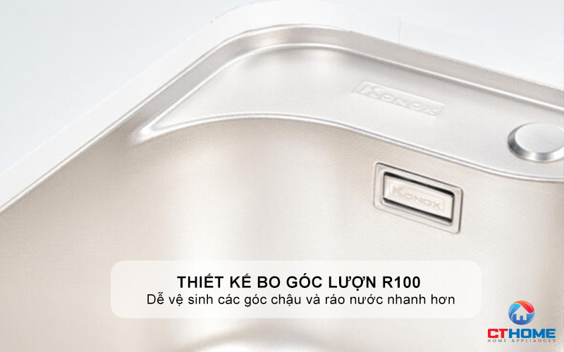 CHẬU RỬA CHÉN BÁT KONOX PHONG CÁCH NHẬT CHỐNG XƯỚC TARI SMART 7851 TARISMART7851 5