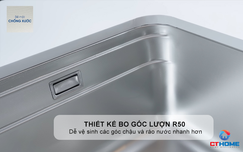 CHẬU RỬA CHÉN BÁT KONOX PHIÊN BẢN CÁ NHÂN HÓA TARI SMART 8047PP  TARISMART8047PP 5