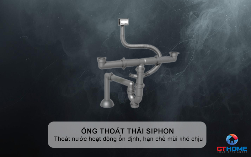 CHẬU RỬA CHÉN BÁT KONOX PHONG CÁCH NHẬT CHỐNG XƯỚC TARI SMART 8050 TARISMART8050 7