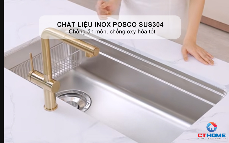 CHẬU RỬA CHÉN BÁT KONOX PHIÊN BẢN CÁ NHÂN HÓA TARI SMART 8847PP TARISMART8847PP 2