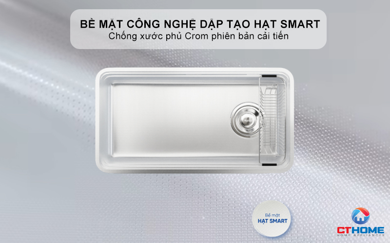 CHẬU RỬA CHÉN BÁT KONOX PHIÊN BẢN CÁ NHÂN HÓA TARI SMART 8847PP TARISMART8847PP 3