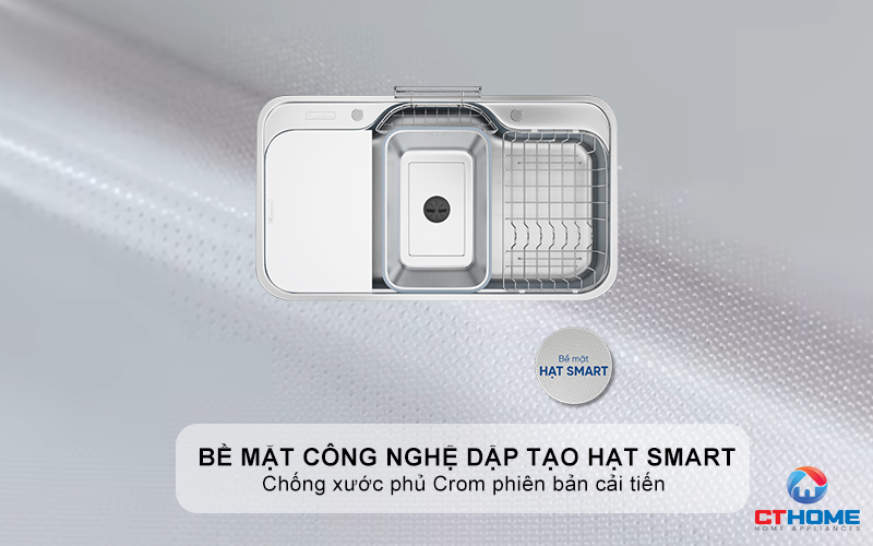 CHẬU RỬA CHÉN BÁT KONOX PHONG CÁCH NHẬT CHỐNG XƯỚC TARI SMART 9051 TARISMART9051 3