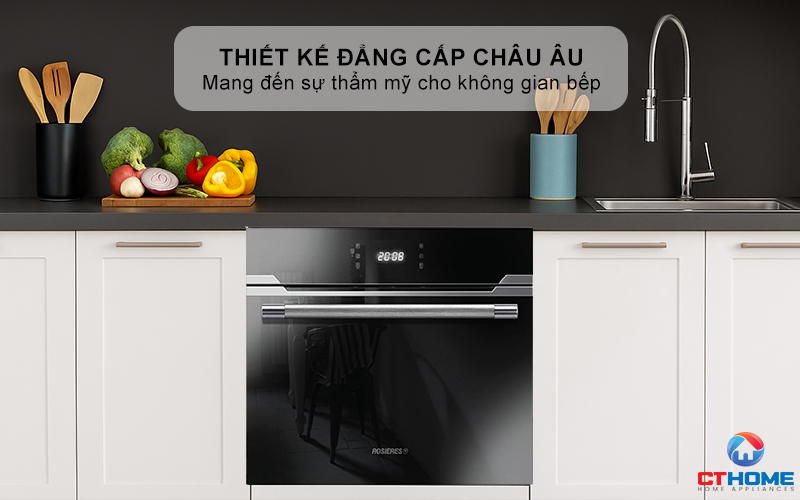 Thiết kế đẳng cấp châu Âu