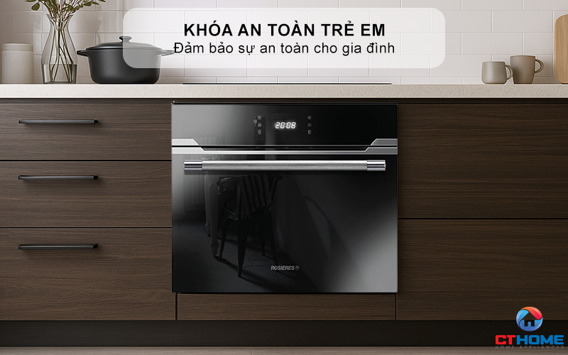 Khóa trẻ em an toàn