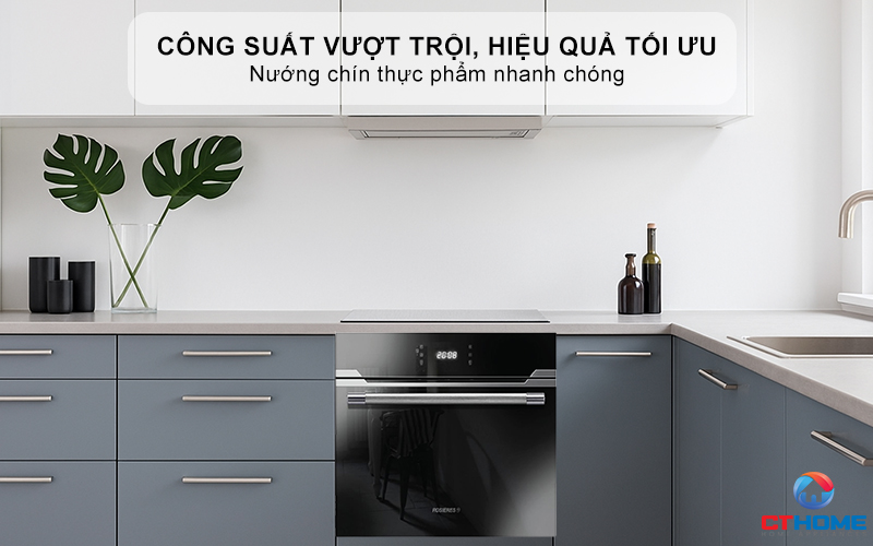 Công suất vượt trội, hiệu quả tối ưu