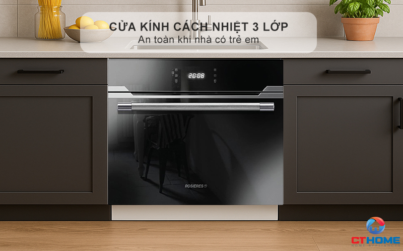 Cửa kính cách nhiệt 3 lớp