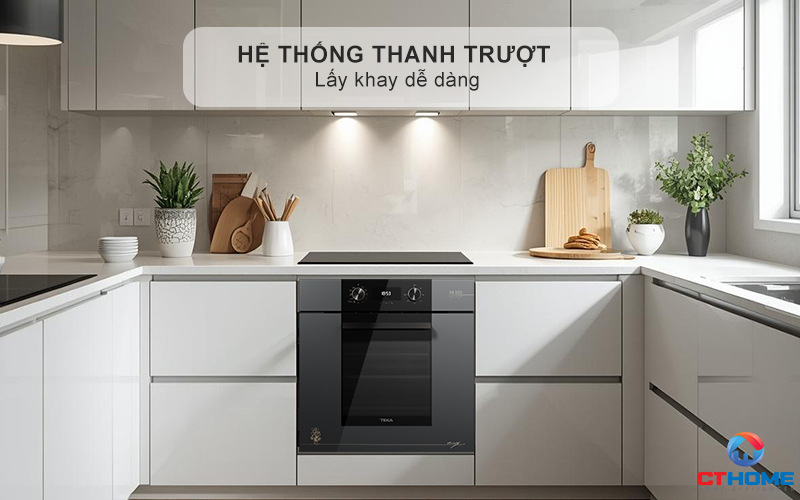 Hệ thống thanh trượt - Lấy khay dễ dàng