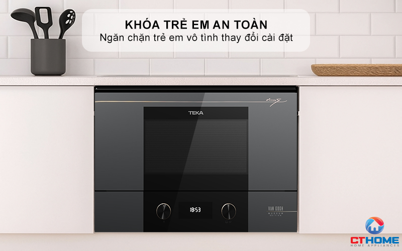 Khóa trẻ em an toàn