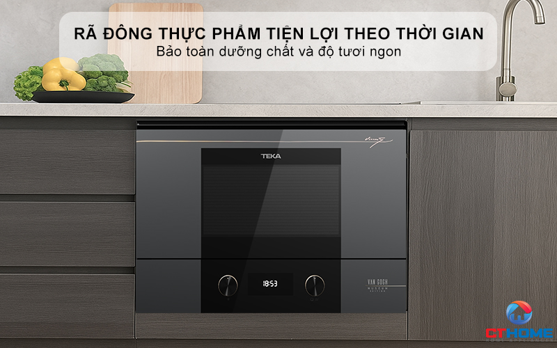 Hệ thống tự động ngắt hoạt động khi mở cửa