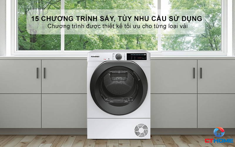 Bảng điều khiển kỹ thuật số trực quan, dễ sử dụng
