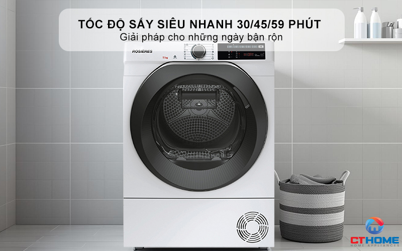 Bảng điều khiển kỹ thuật số trực quan, dễ sử dụng