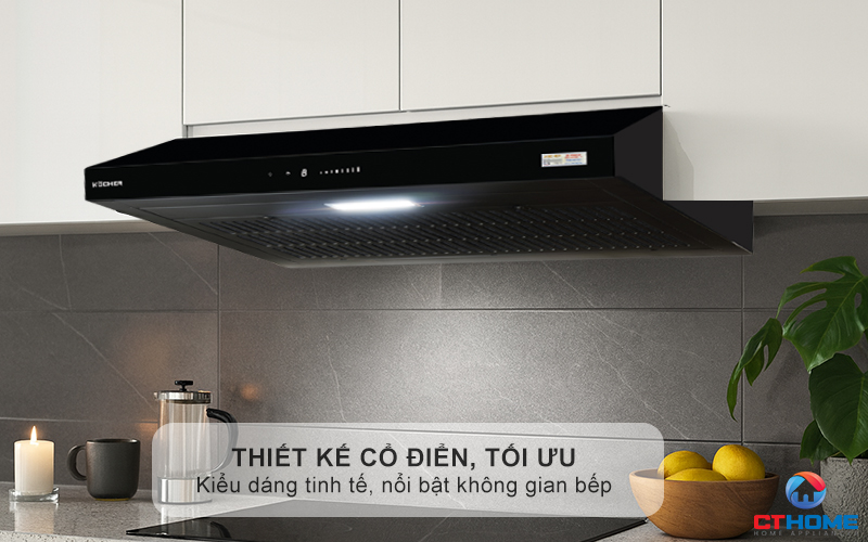 Thiết kế và chất liệu tối ưu