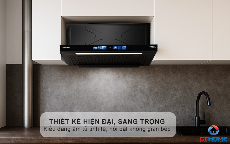 Thiết kế tân tiến, bắt kịp thời đại