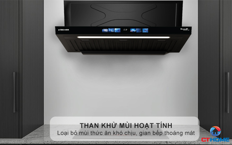 Than hoạt tính khử mùi hiệu quả