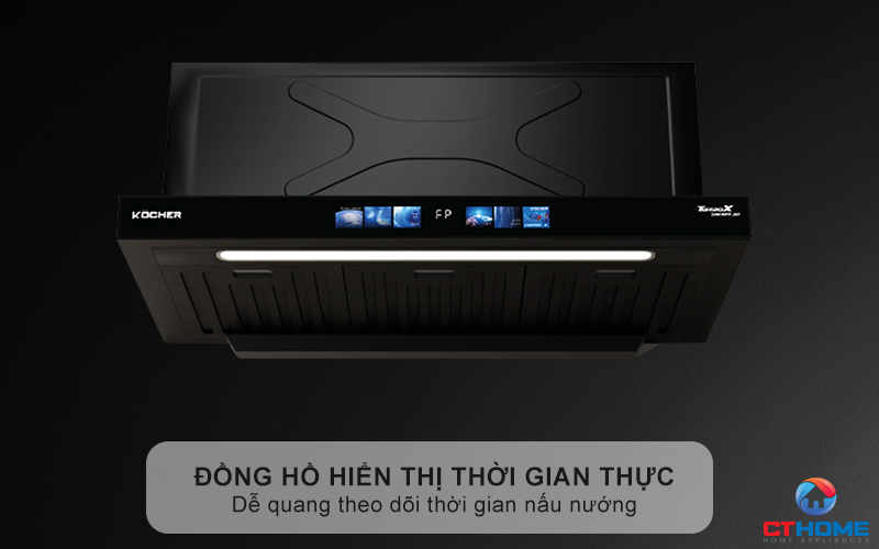 Đồng hồ hiển thị thời gian thực