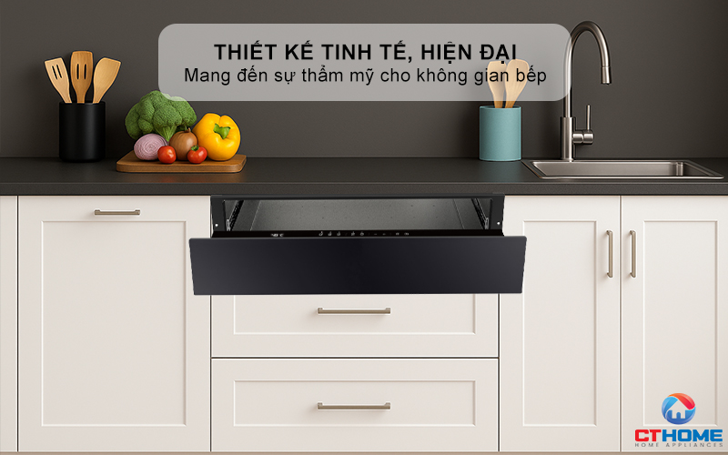 Thiết kế tinh tế, hiện đại