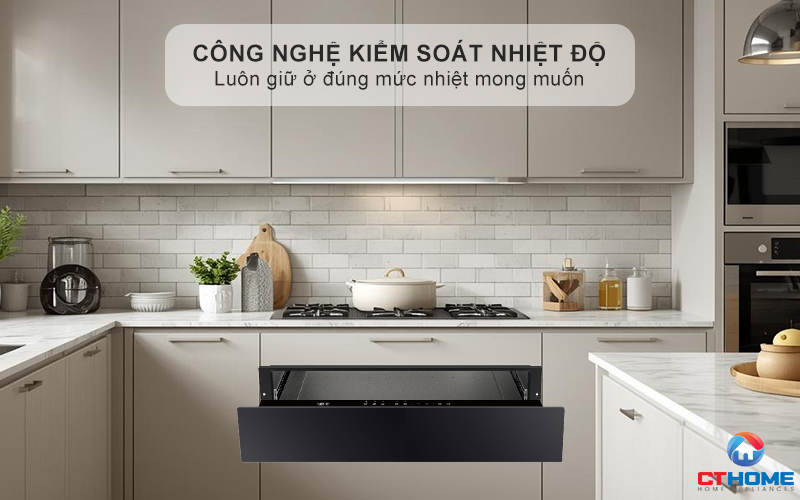 Công nghệ kiểm soát nhiệt độ chính xác