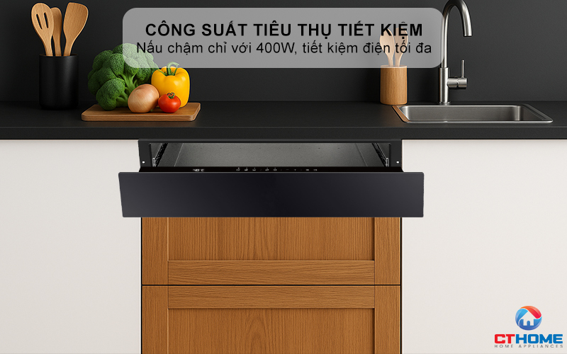 Công suất tiêu thụ tiết kiệm điện năng
