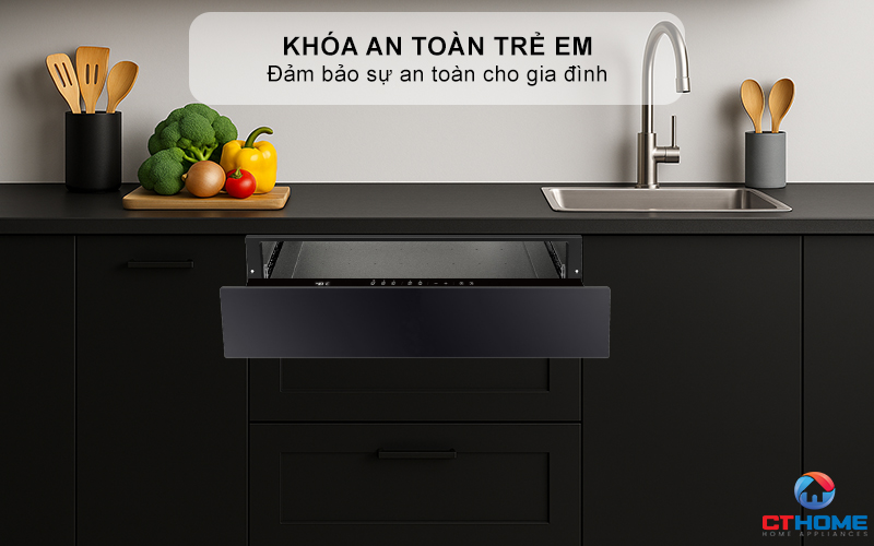 Thiết kế tinh tế, hiện đại