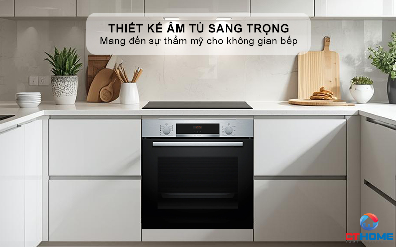 Thiết kế âm tủ, sang trọng