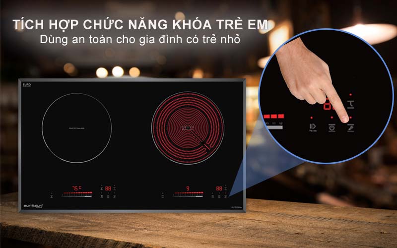 Tính năng an toàn bảo vệ người dùng và thiết bị