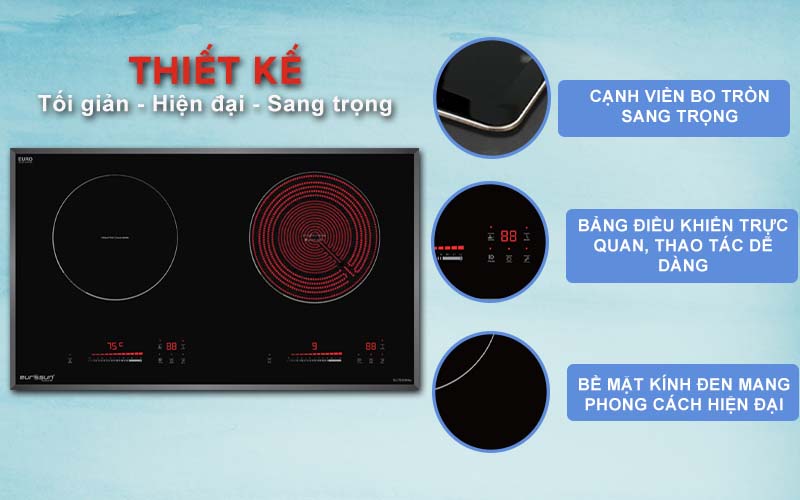 Thiết kế chắc chắn, mang sự tinh tế và sang trọng