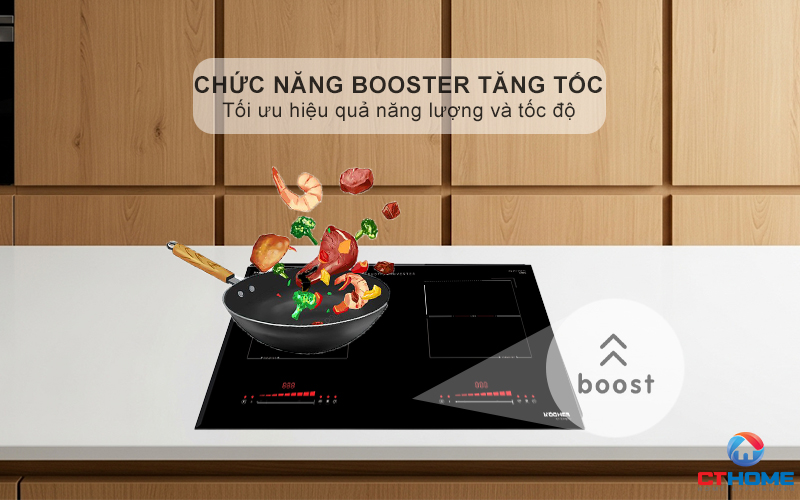 BẾP TỪ ĐÔI 2 VÙNG NẤU KOCHER  DI-330 PRO  DI330PRO 6