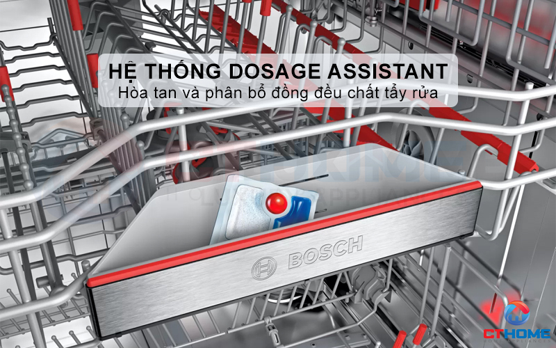 Hệ thống Dosage Assistant tự động hòa tan và phân phối chất tẩy rửa 