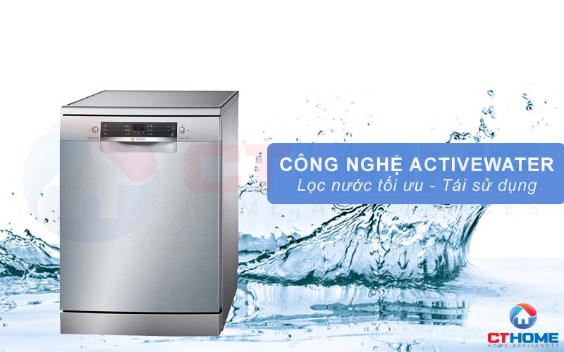 Hệ thống ActiveWater phân phối nước hiệu quả - lọc và tái sử dụng nước tối ưu