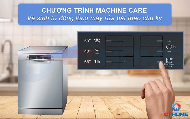 Machine Care - vệ sinh máy tự động theo chu kỳ