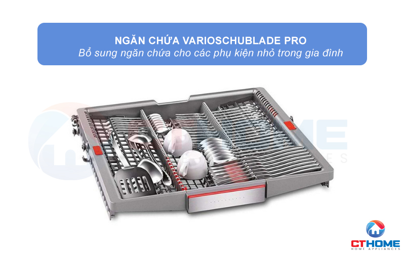 VarioSchublade Pro bổ sung ngăn chứa cho các phụ kiện nhỏ trong gia đình