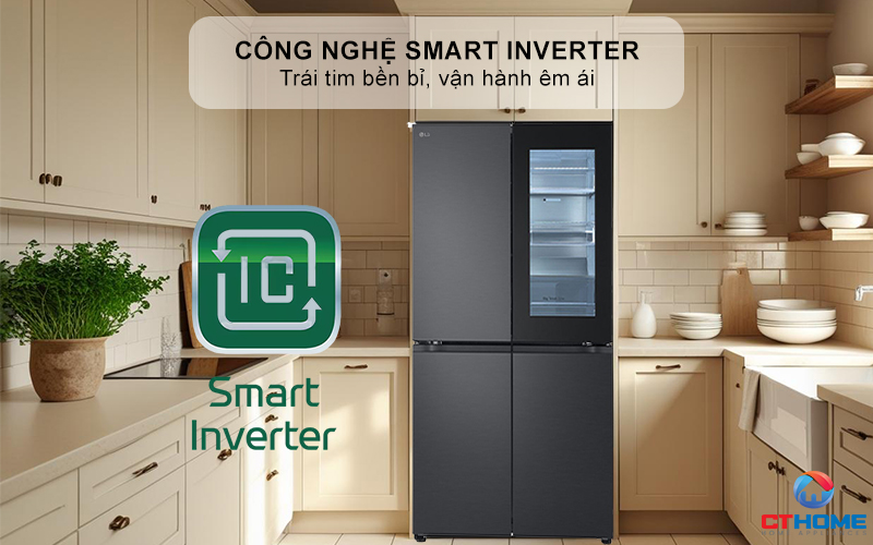 Máy nén tuyến tính Inverter - Trái tim bền bỉ giúp tủ lạnh vận hành êm ái, giảm thiểu tiếng ồn
