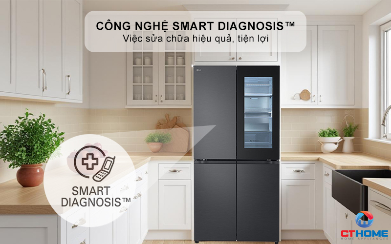 Khả năng chuẩn đoán lỗi thông minh Smart Diagnosis™