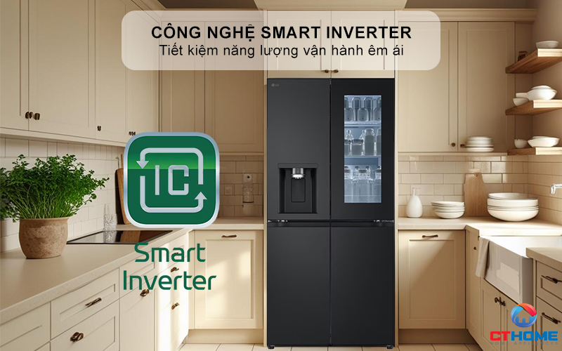 Máy nén tuyến tính biến tần™- Trái tim bền bỉ giúp tủ lạnh vận hành êm ái, giảm thiểu tiếng ồn