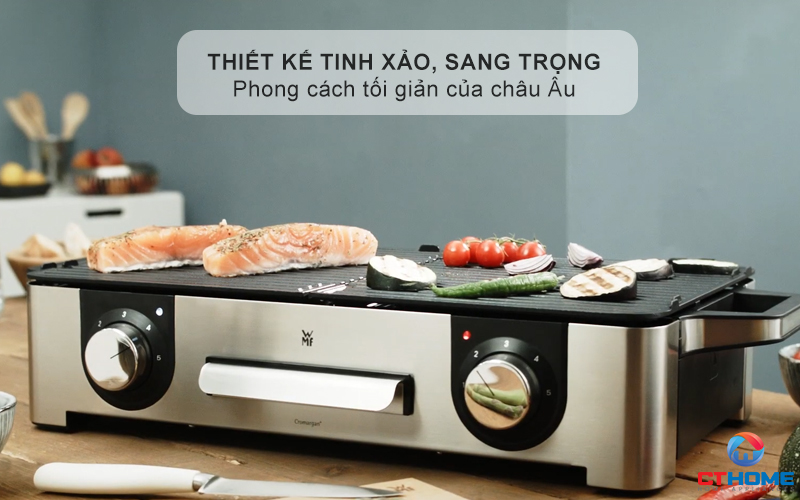Thiết kế tinh xảo, màu sắc sang trọng