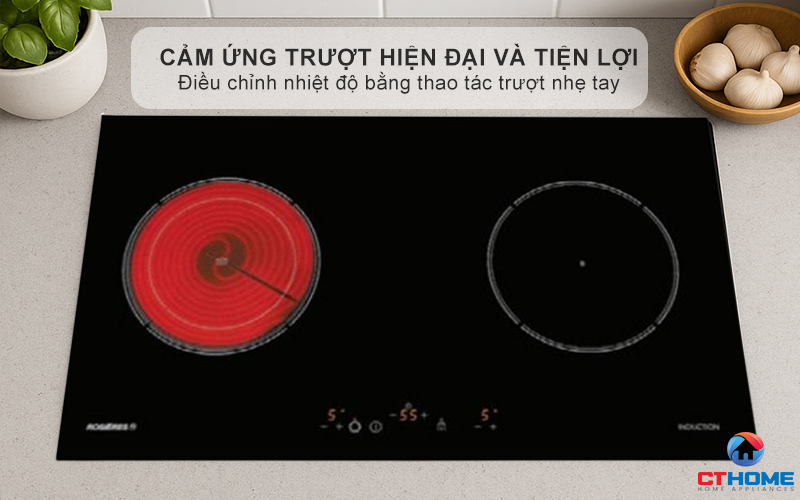 Cảm ứng trượt hiện đại và tiện lợi