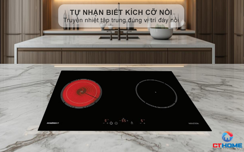 Tự nhận diện nồi