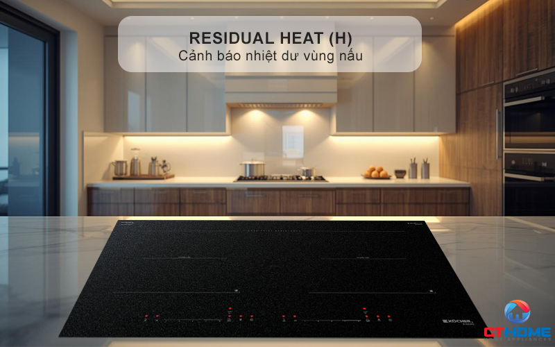 Chức năng cảnh báo nhiệt dư