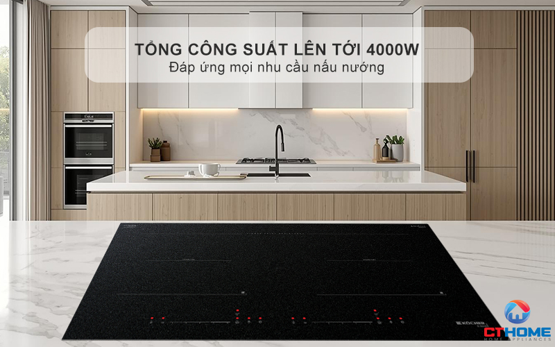 Chống bám vân tay, dễ dàng lau sạch dầu mỡ