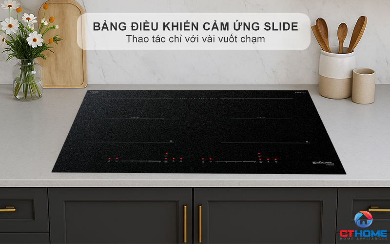 Bảng điều khiển cảm ứng Slide hiện đại