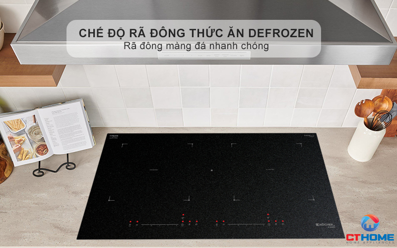 Chế độ rã đông thức ăn Defrozen rã đông màng đá nhanh chóng