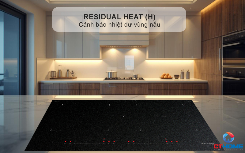 Chức năng cảnh báo nhiệt dư