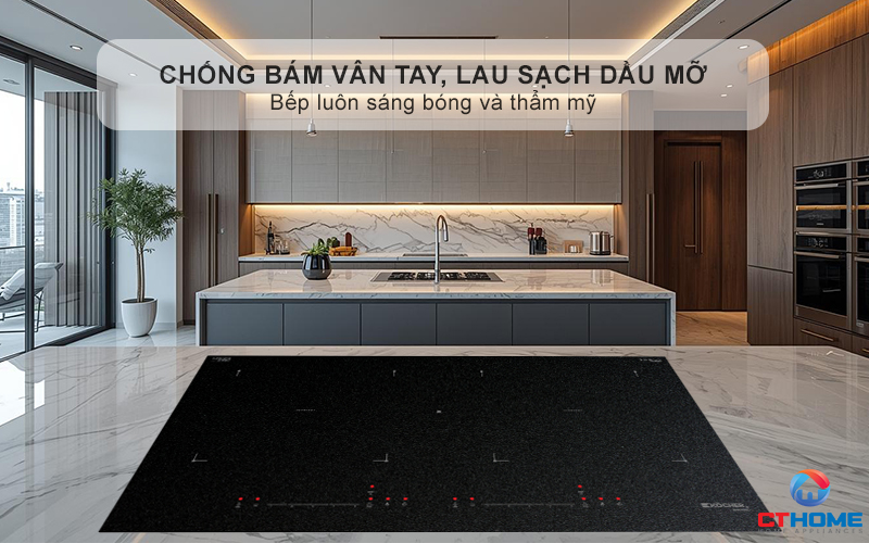 Bảng điều khiển cảm ứng Slide hiện đại