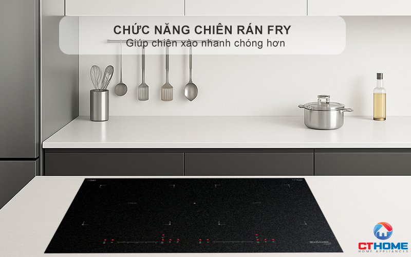 Chức năng chiên rán Fry giúp chiên xào nhanh chóng hơn