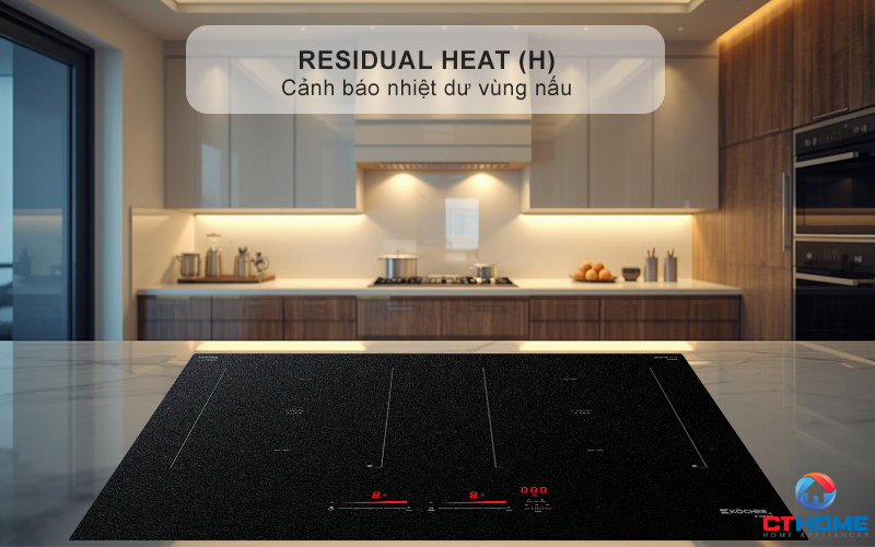 Chức năng cảnh báo nhiệt dư