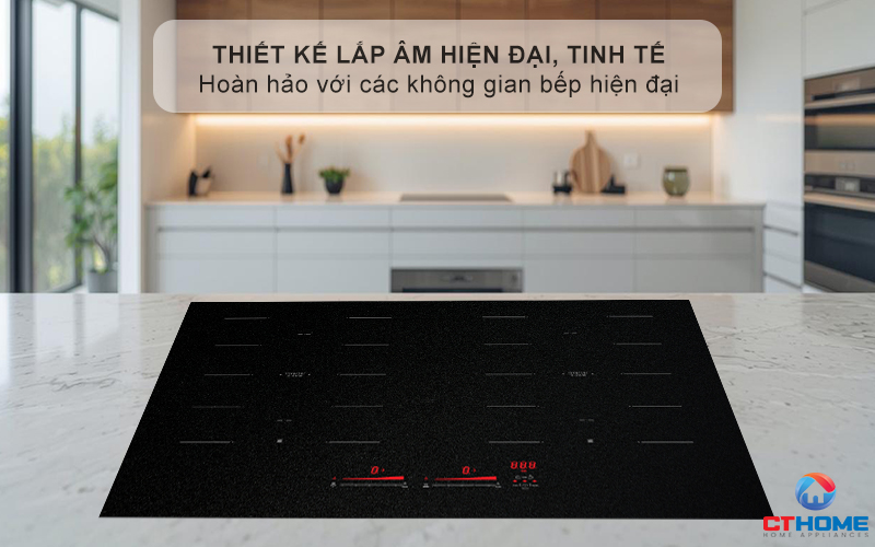 Thiết kế âm sang trọng, tinh tế