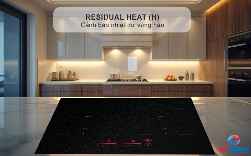 Chức năng cảnh báo nhiệt dư