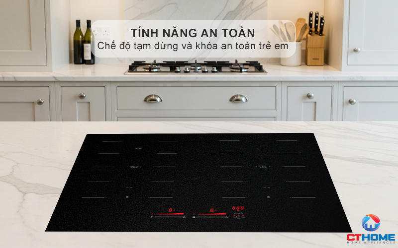 Thiết kế âm sang trọng, tinh tế