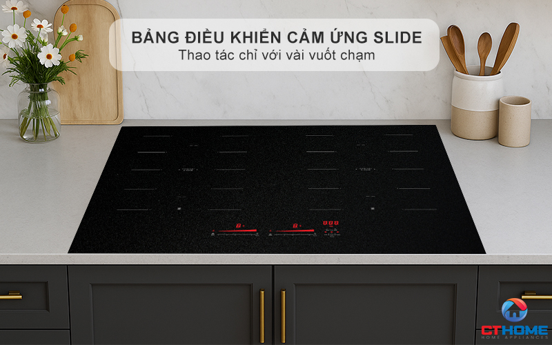 Bảng điều khiển cảm ứng Slide hiện đại