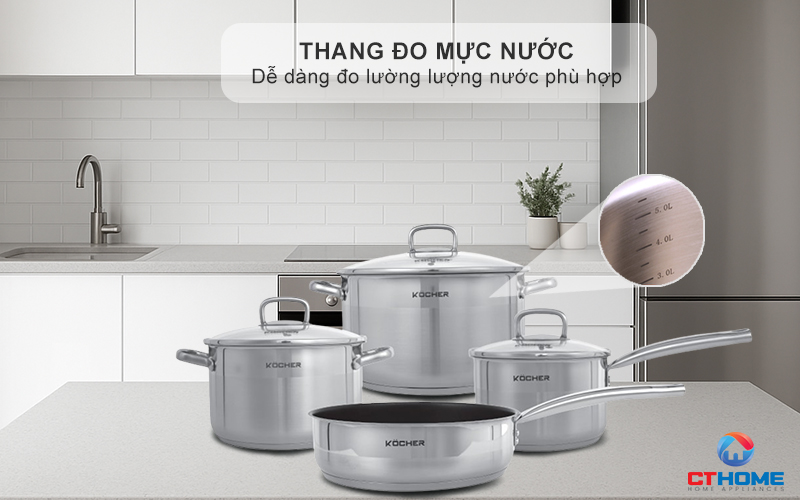 Nắp kính cường lực, chịu nhiệt tốt